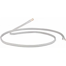 Акустический кабель QED C-42/100W в нарезку, 1 м White  
