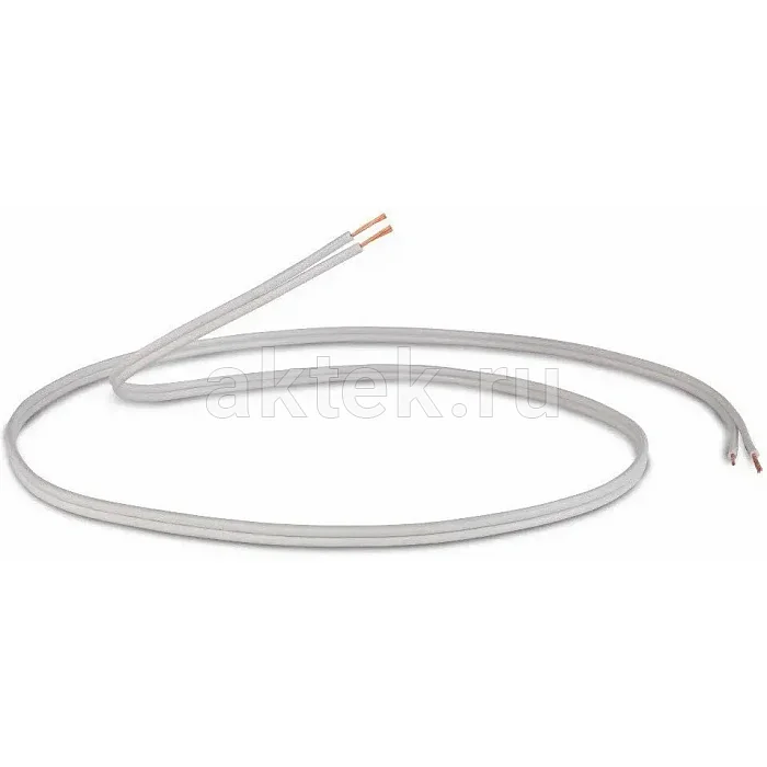 Акустический кабель QED C-42/100W в нарезку, 1 м White