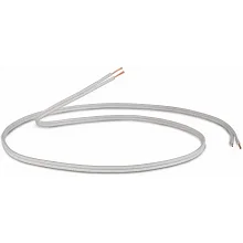 Акустический кабель QED C-42/100W в нарезку, 1 м White  