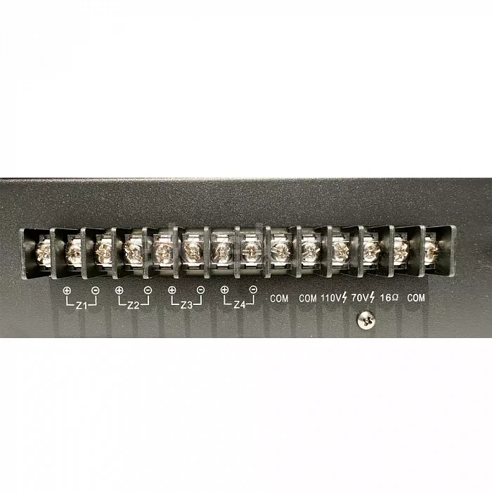 ROSS AUP150-5Z трансляционный микшер-усилитель 4