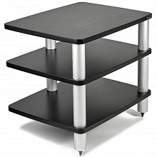 Hi-Fi-стойка Radiotehnika Gorizont Three (180+400) Black/Silver Tube 3