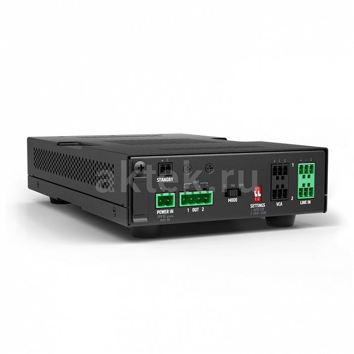 LD Systems AMP 205 инсталляционный мини-усилитель, 2×50 Вт 2