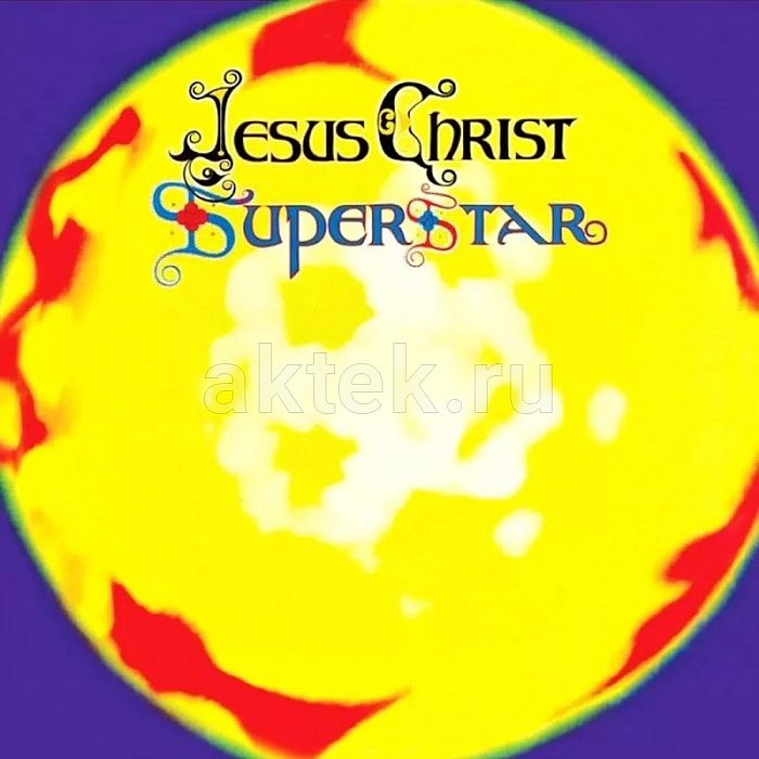 Виниловая пластинка V/A - JESUS CHRIST SUPERSTAR BLACK VINYL 12"