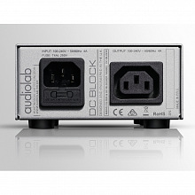 Audiolab DC Block Silver блокиратор постоянной составляющей 2