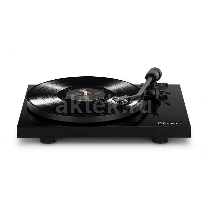 Виниловый проигрыватель Music Hall MMF Mark1 BT5 Black 3