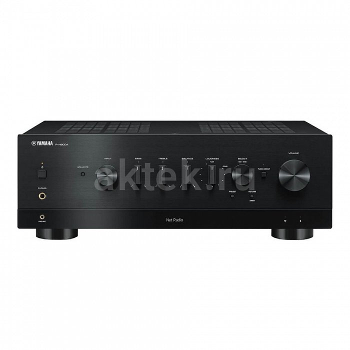 Yamaha R-N800A Black сетевой стереоресивер 2×100Вт