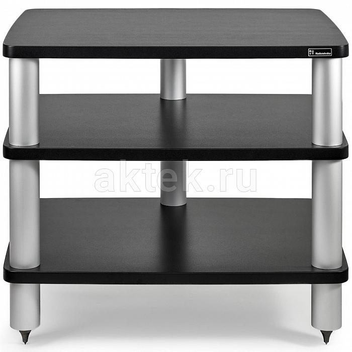 Hi-Fi-стойка Radiotehnika Gorizont Three (180+225) Black/Silver Tube
