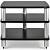 Hi-Fi-стойка Radiotehnika Gorizont Three (180+225) Black/Silver Tube