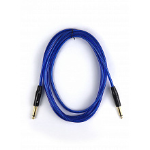 AuraSonics J63J63-3TBU гитарный кабель Jack TS 6,3 мм - Jack TS 6,3 мм 2 AuraSonics J63J63-3TBU гитарный кабель Jack TS 6,3 мм - Jack TS 6,3 мм 2