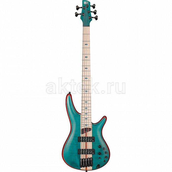Бас-гитара Ibanez SR1425B-CGL Caribbean Green Low Gloss