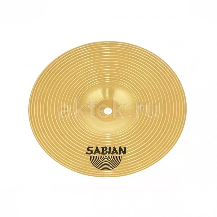 Sabian 10" SBr Splash сплэш-тарелка из латуни 3