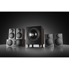 Wharfedale DX-3 5.1 HCP-System Walnut-Pearl комплект, активный сабвуфер-8дюймов/70Вт
