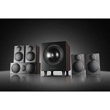 Wharfedale DX-3 5.1 HCP-System Walnut-Pearl комплект, активный сабвуфер-8дюймов/70Вт