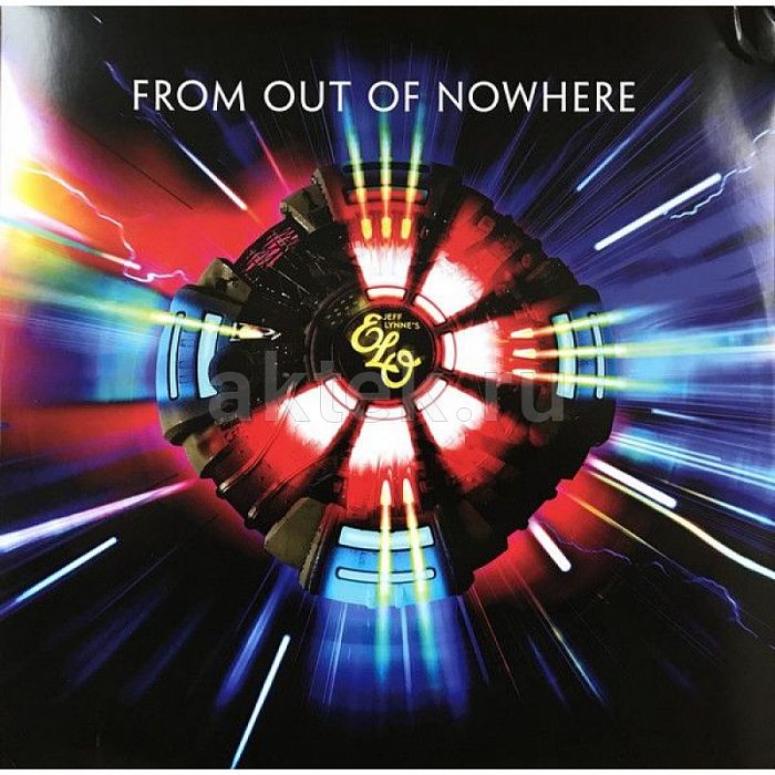 Виниловая пластинка ELECTRIC LIGHT ORCHESTRA - FROM OUT OF NOWHERE 180 GRAM BLACK VINYL 12" 5
