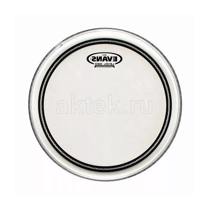 Evans ETP-EC2SCLR-R комплект двухслойных пластиков томов, 10″/12″/16″ 6