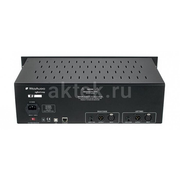 Компрессор звука Wes Audio NGBuscomp 8