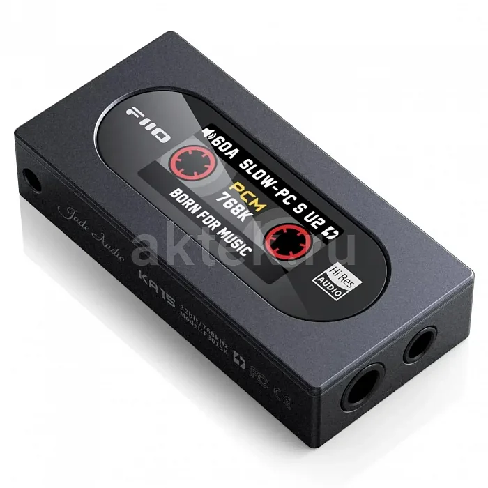 Усилитель для наушников FIIO KA15 Black 2