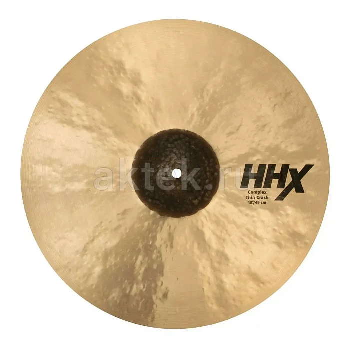 Sabian 18" HHX Complex Thin Crash тарелка, B20 2