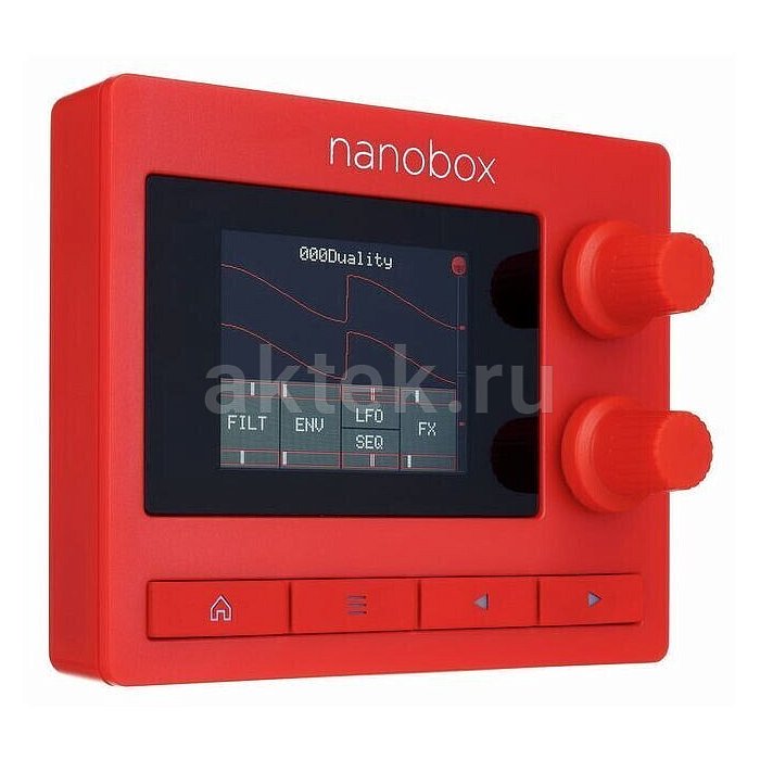 Синтезатор 1010music Nanobox | Fireball 2