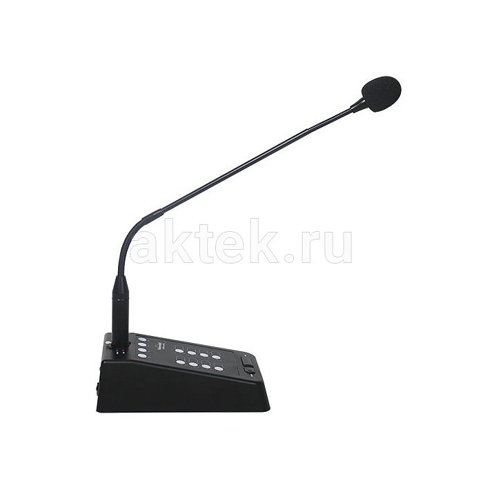 NEVOD DRM-458 микрофонная консоль для трансляционной системы, RS-485, 12 В 4