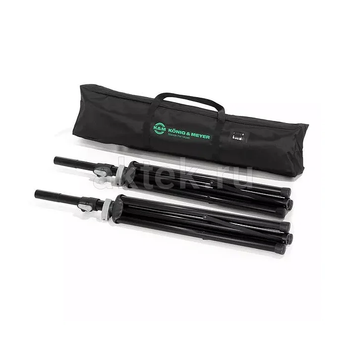 K&M 21449-000-55 стойка для акустики, нагрузка 50 кг 3