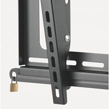 Exell EXi-H1284-AT Black кронштейн 43–90″ VESA800×400 до 107кг 3