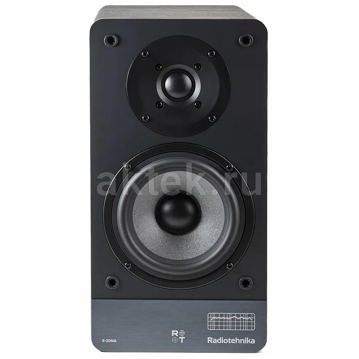 Полочная акустическая система Radiotehnika S-20NA Black Ash 3