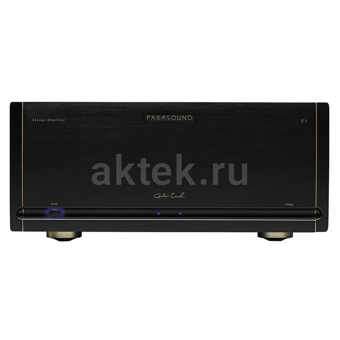 Усилитель мощности Parasound JC5 black 3