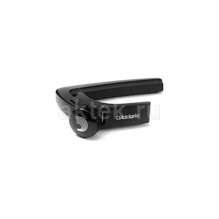 D’Addario PW-CP-02 алюминиевый каподастр с микрометрической регулировкой 2