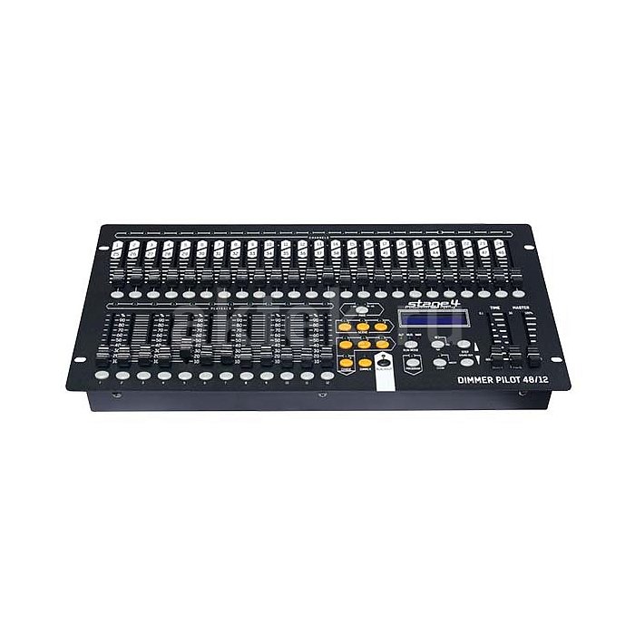 STAGE4 DIMMER PILOT 48/12 DMX-пульт, 48 каналов, 24 фейдера 2