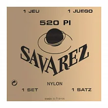 Savarez 520P1 Traditional White high tension классические струны
