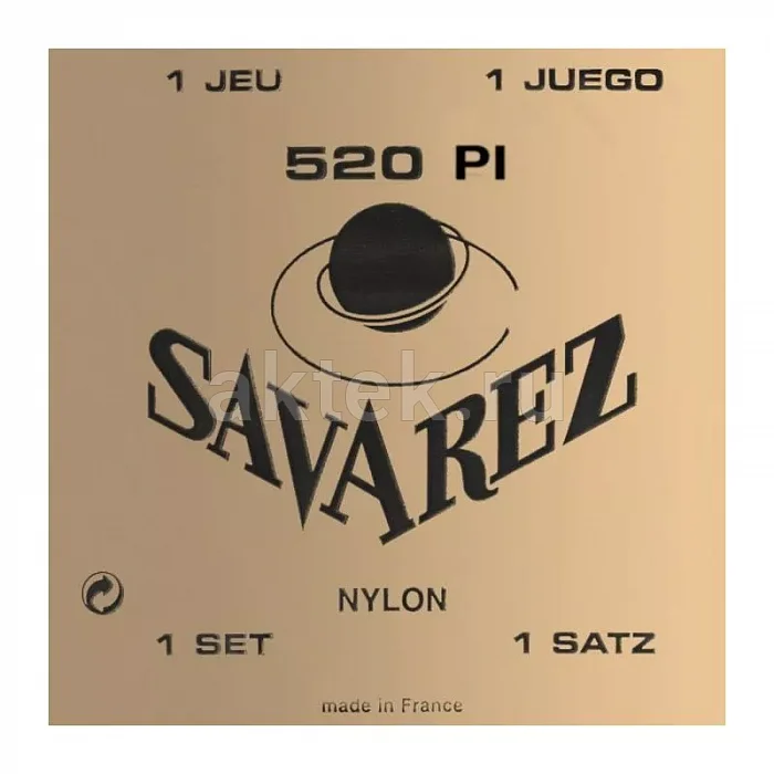 Savarez 520P1 Traditional White high tension классические струны