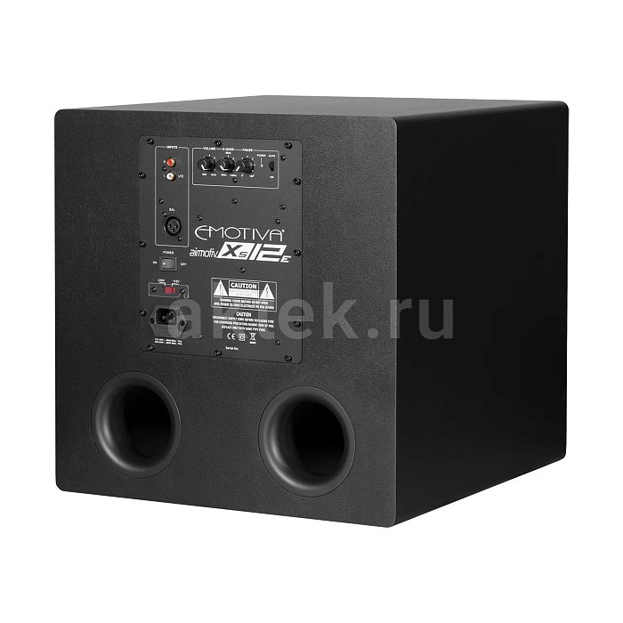 Emotiva Airmotiv XS12e активный сабвуфер 4