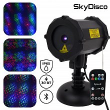 Лазерная подсветка для улицы SkyDisco Garden RGB 30 XMAS Bluetooth