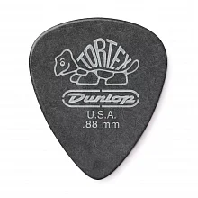 Dunlop 488P088 Tortex Pitch Black Standard медиаторы, 0,88 мм