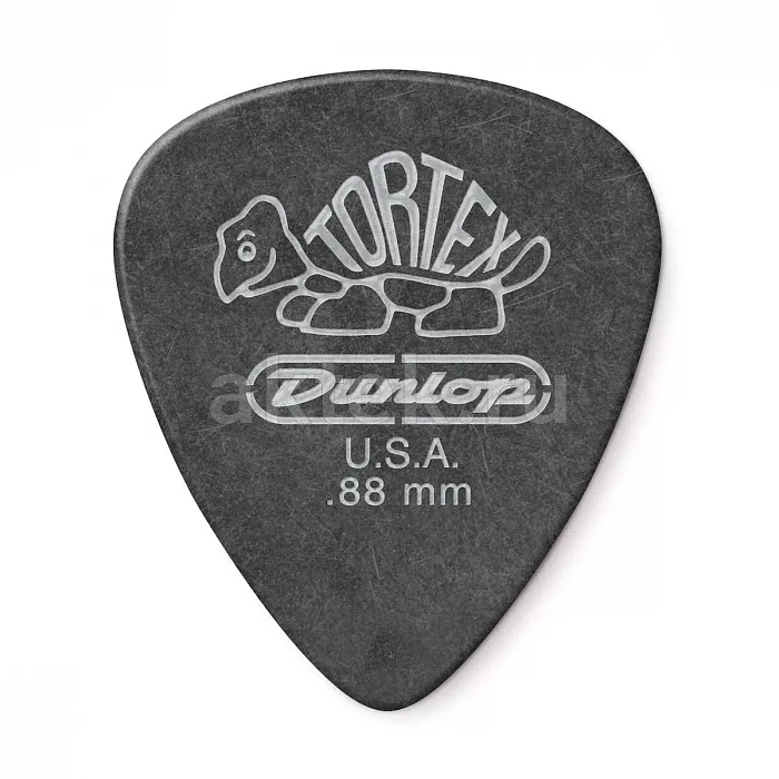 Dunlop 488P088 Tortex Pitch Black Standard медиаторы, 0,88 мм