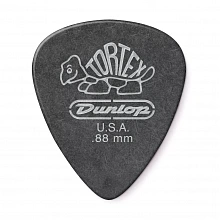 Dunlop 488P088 Tortex Pitch Black Standard медиаторы, 0,88 мм