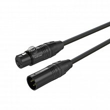 ROXTONE MMXX200/3 микрофонный кабель XLR, 3 м