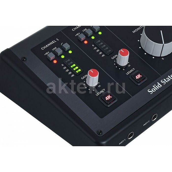 Аудио интерфейс Solid State Logic SSL2 MK2 4