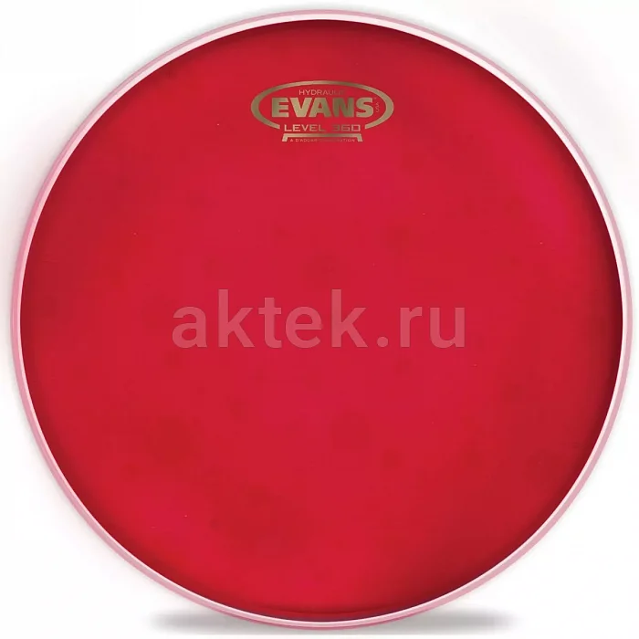 Evans TT16HR Hydraulic Red 16" барабанный пластик