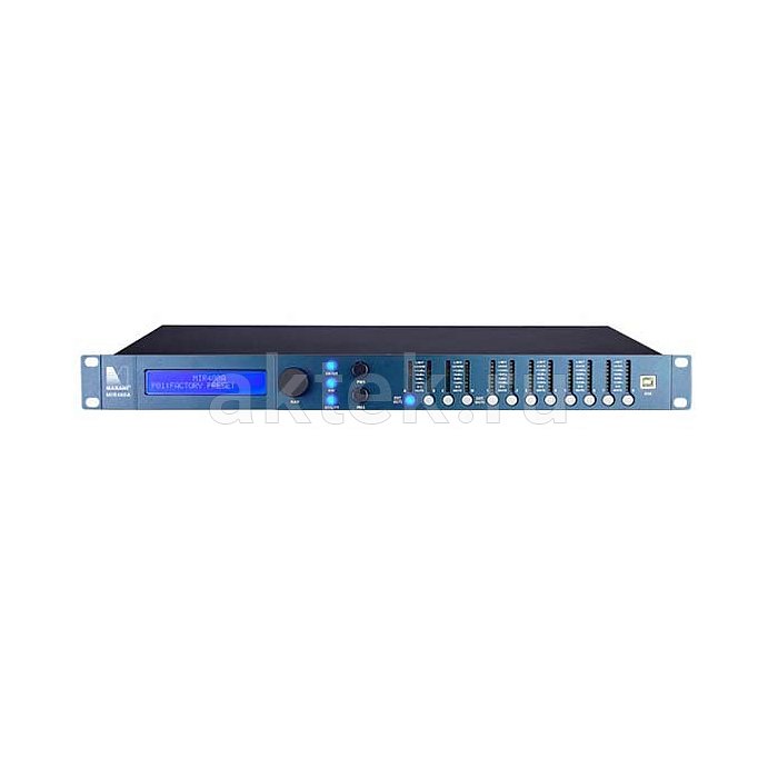 MARANI MIR480A процессор обработки сигнала, лимитер, компрессор, рэковый монтаж 2