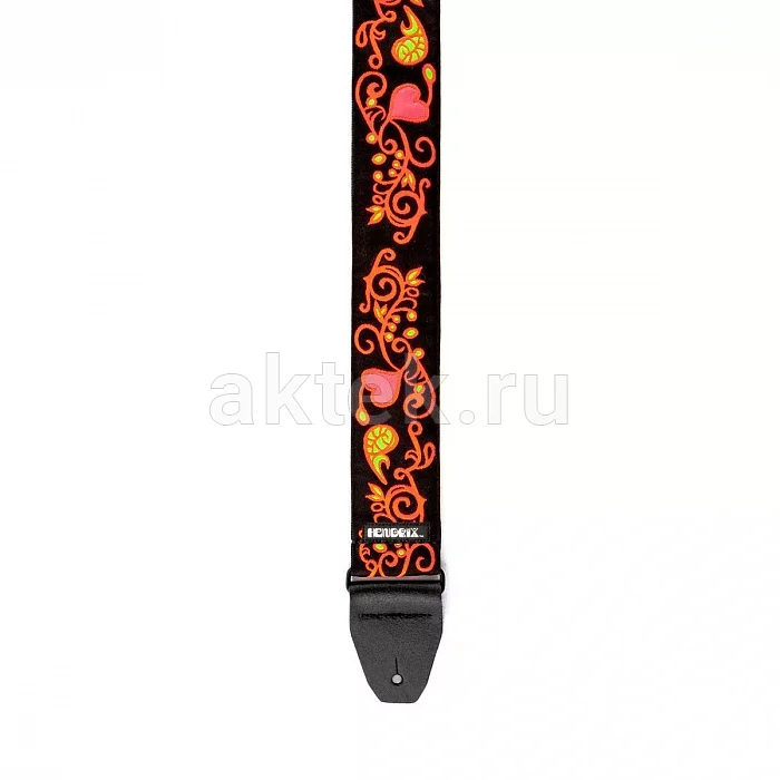 Dunlop JH23 Hendrix Backlight Monterey гитарный ремень 2