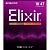 Elixir 11152 NanoWeb струны для 12-струнной акустической гитары, 10-47