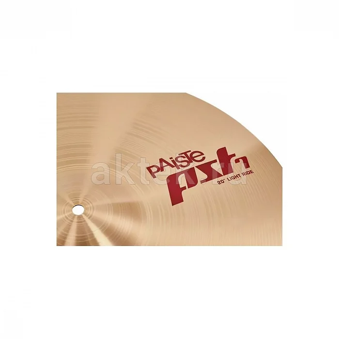 Paiste 20" PST7 Light Ride тарелка, CUSN8 3