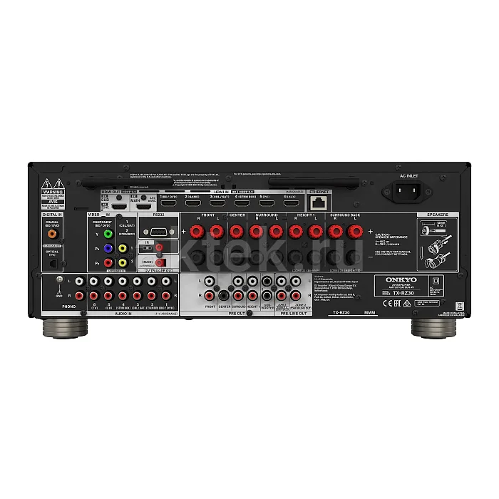 AV ресивер Onkyo TX-RZ30 B 3