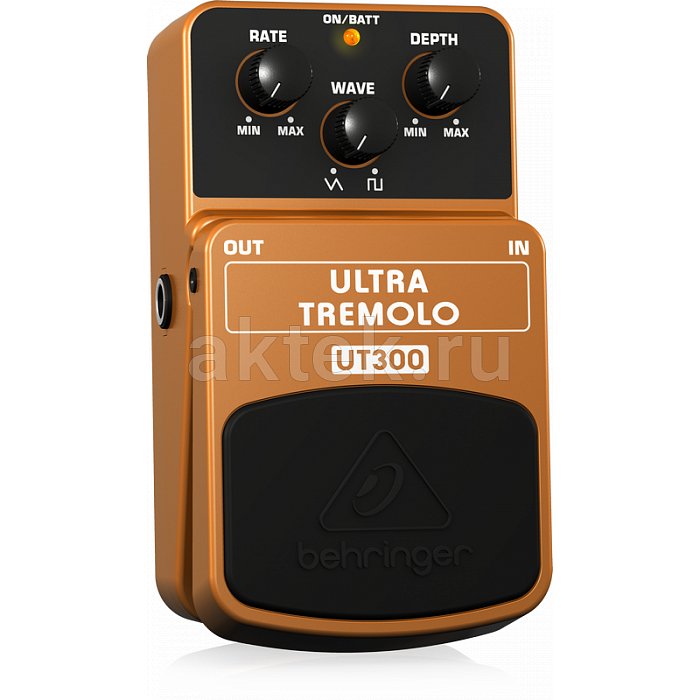 Behringer ULTRA TREMOLO UT300 педаль классического тремоло-эффекта