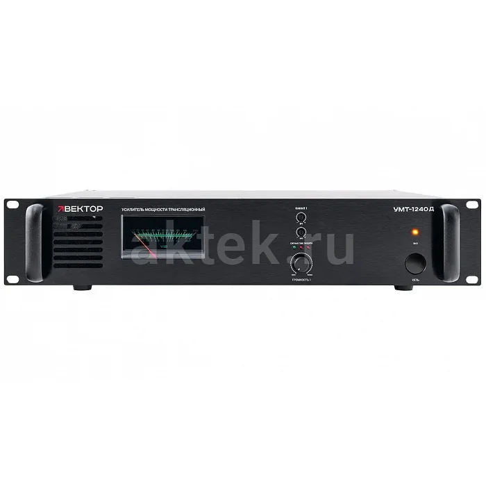 ВЕКТОР УМТ-1240Д (V2) трансляционный усилитель, 240 Вт