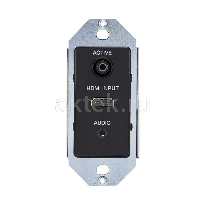 AMX UPX-HDMI+A-DE-B Black настенный HDMI-передатчик Decora с аудио