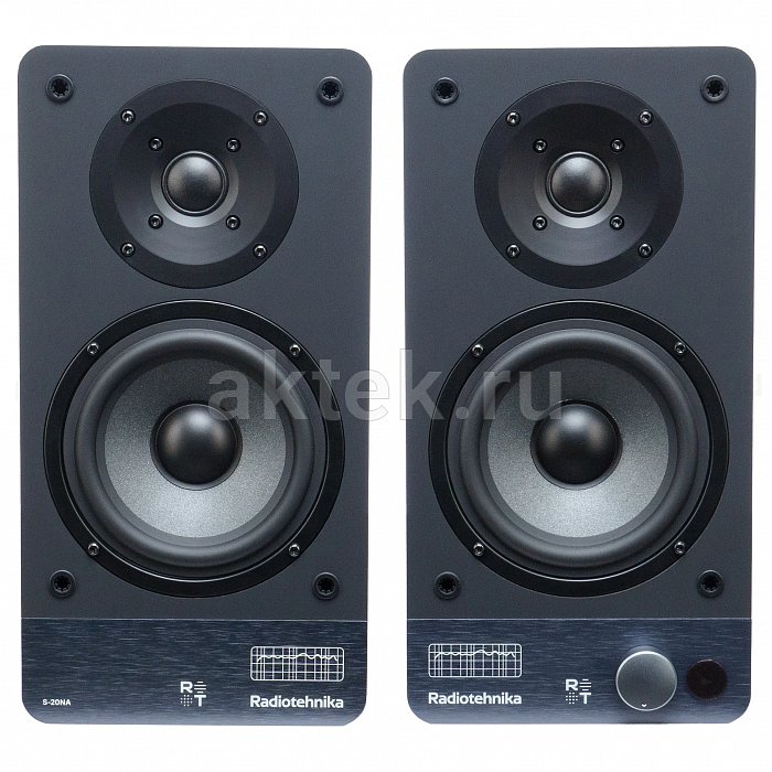 Полочная акустическая система Radiotehnika S-20NA White 7