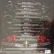 Виниловая пластинка SCORPIONS - STING IN THE TAIL 180 GRAM BLACK VINYL 12" 2